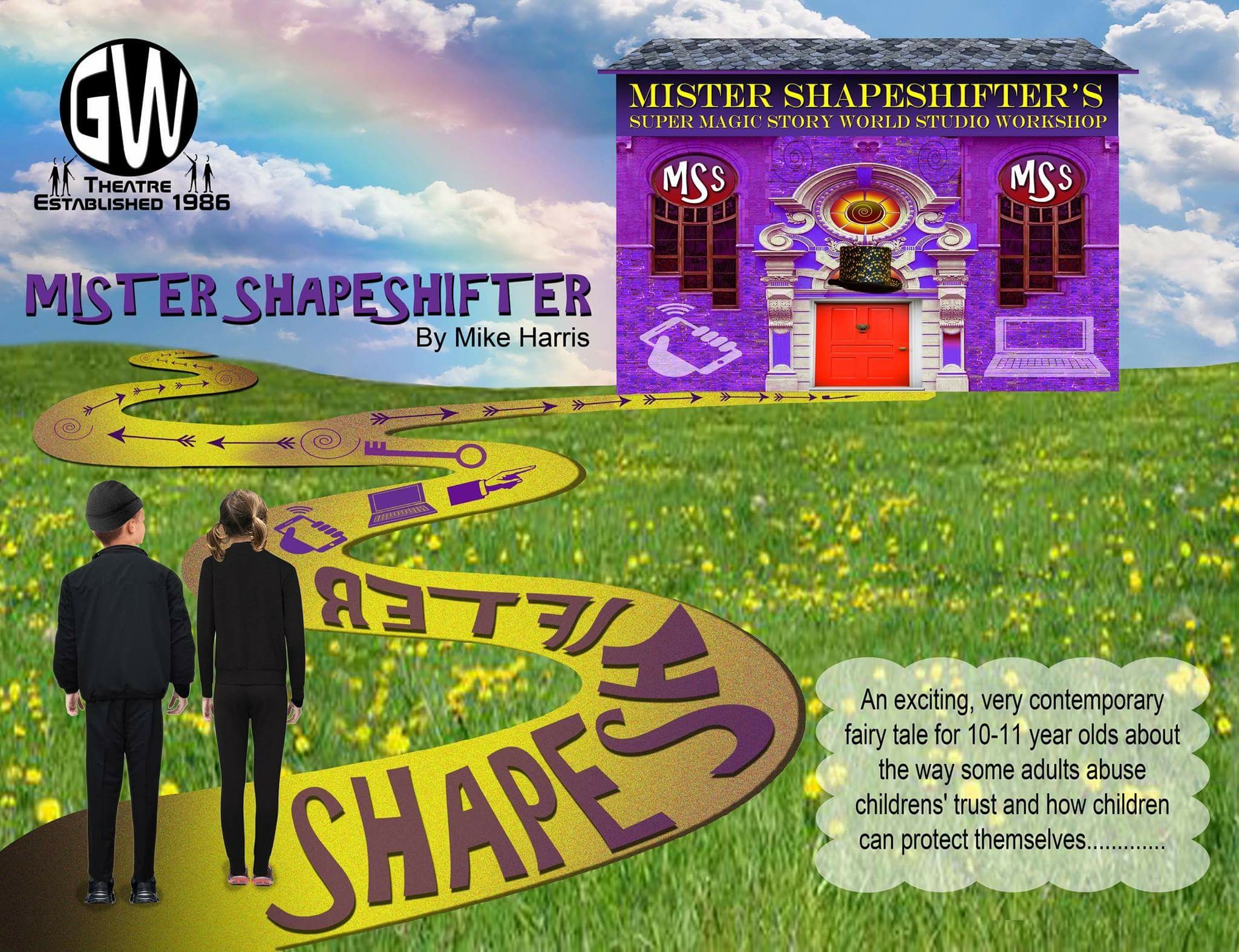 Mister Shapeshifter – The Alhambra Studio